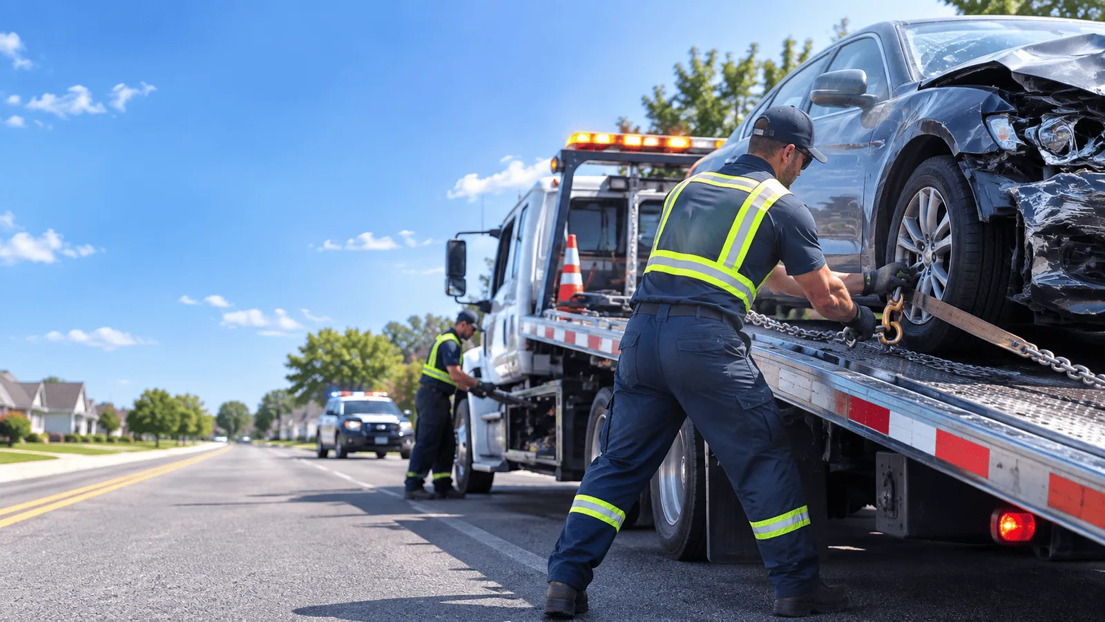 Accident Towing Service in Halliday, ND near me